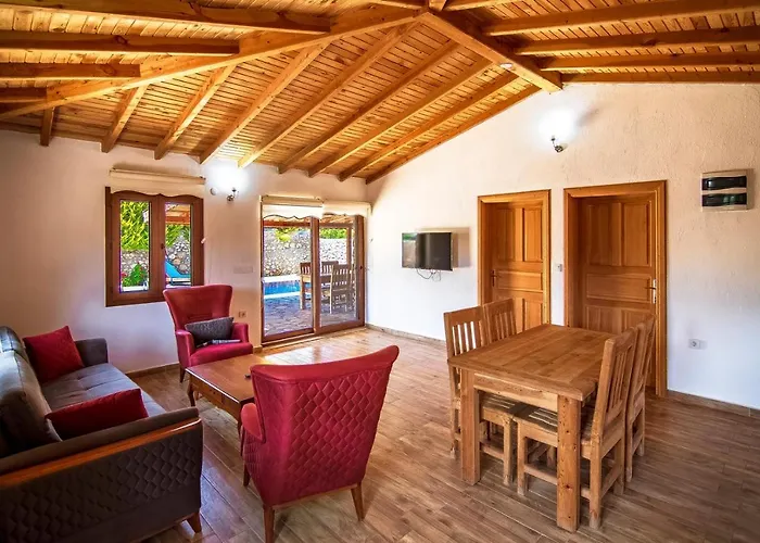 2+1 Ic Ve Dis Jakuzili Villa *